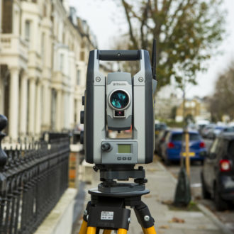 An S7 Total Staion For Topographical Surveys