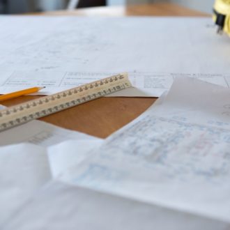 Plans For A Measured Building Survey