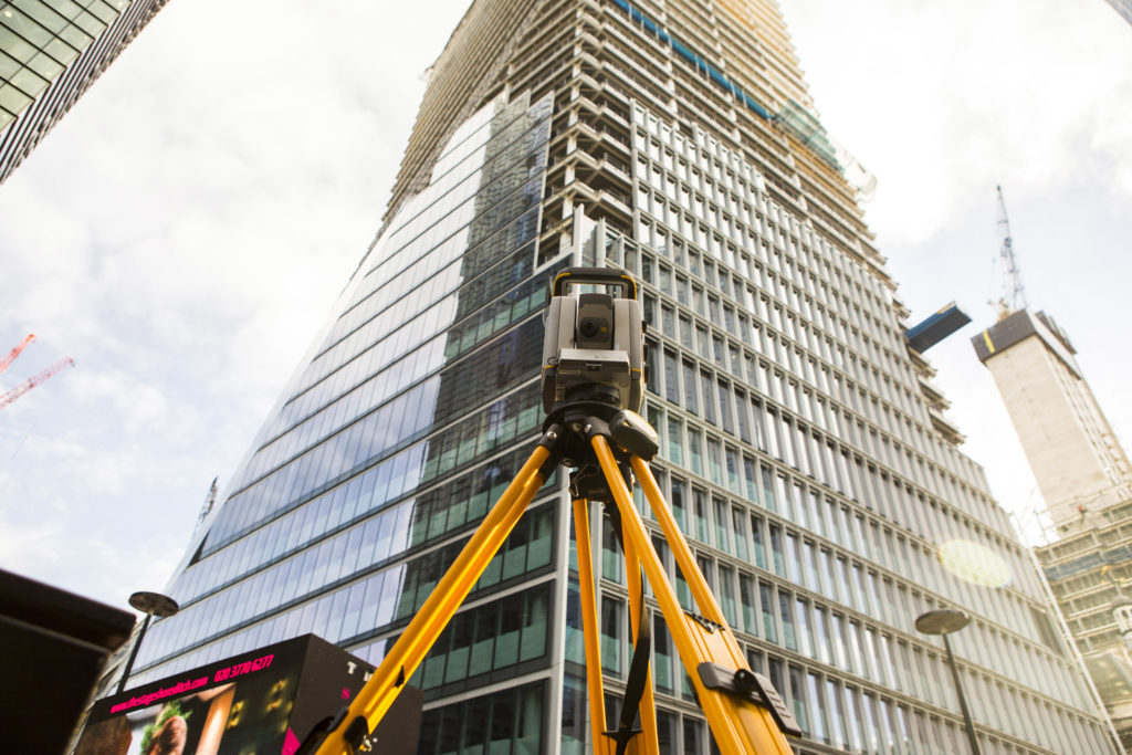 S7 Total Station Surveying A Building In London - About Us