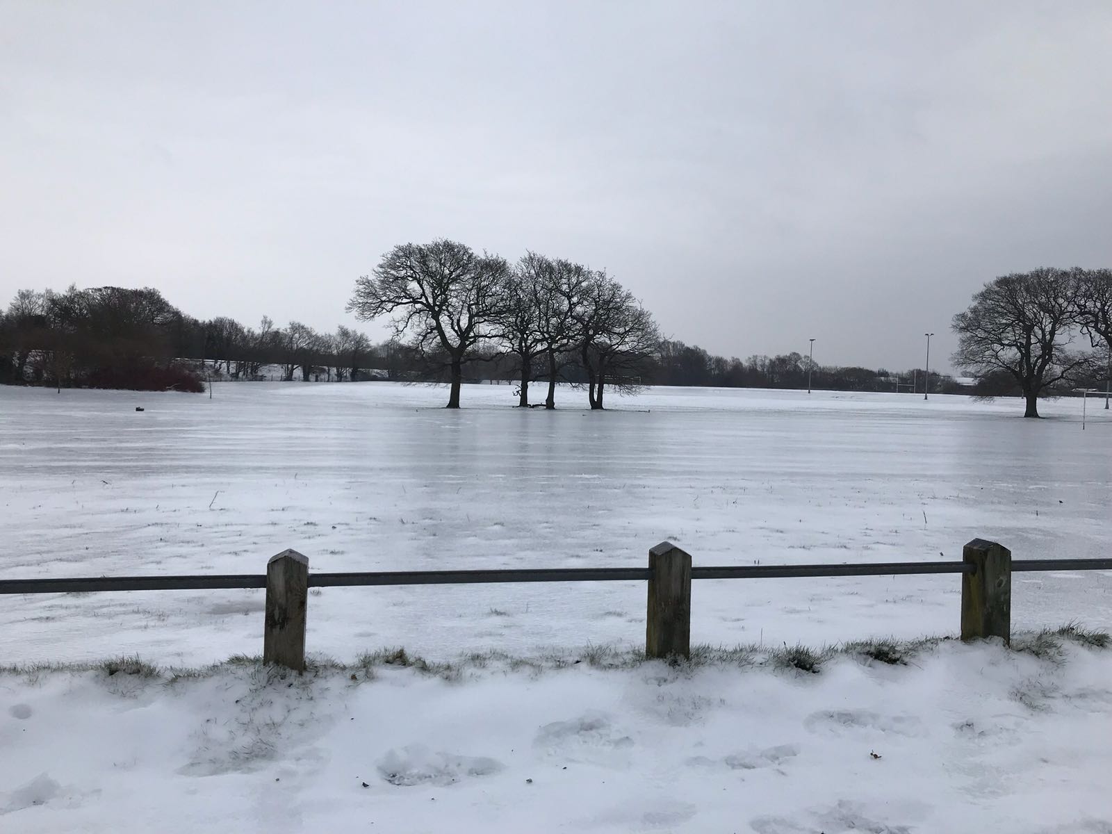 Ice and Snow in Dorset